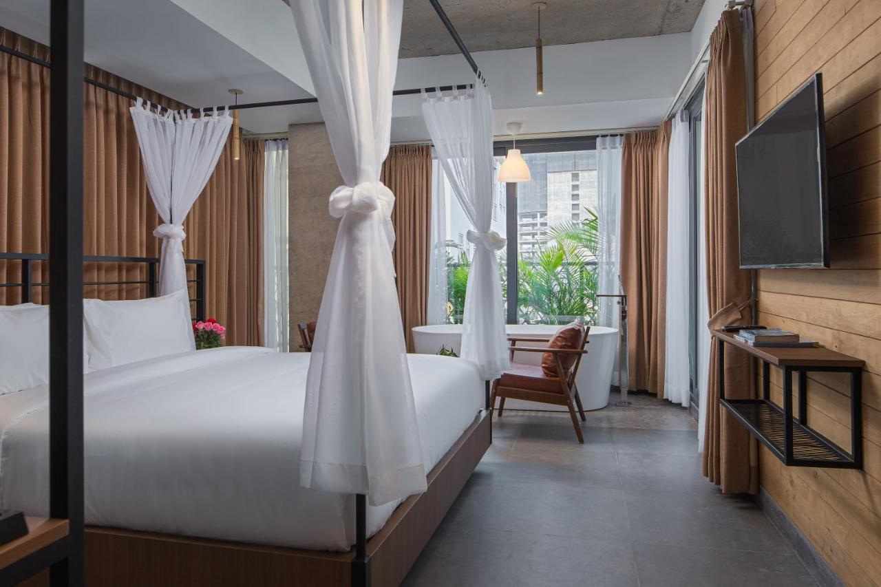 Cest La Vie Boutique Hotel Phnom Pen Exterior foto