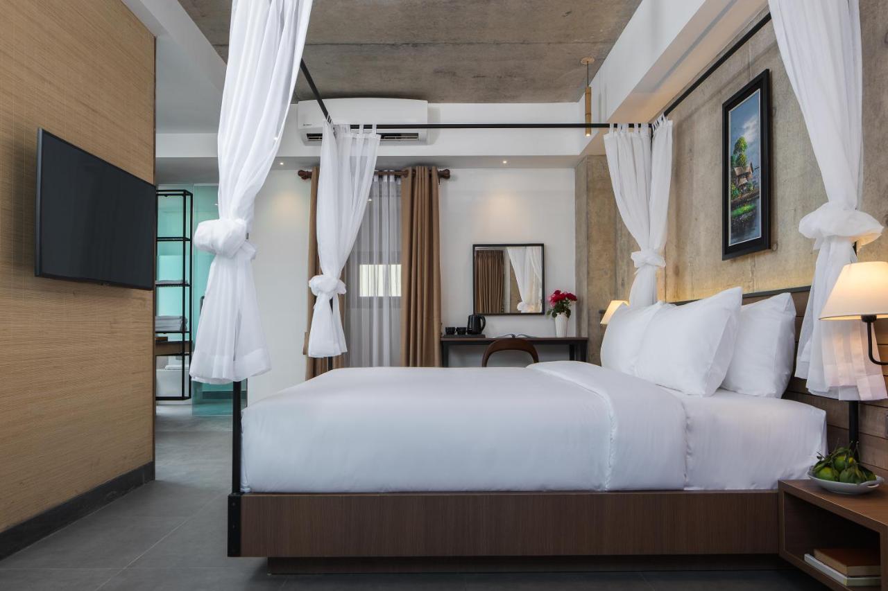 Cest La Vie Boutique Hotel Phnom Pen Exterior foto