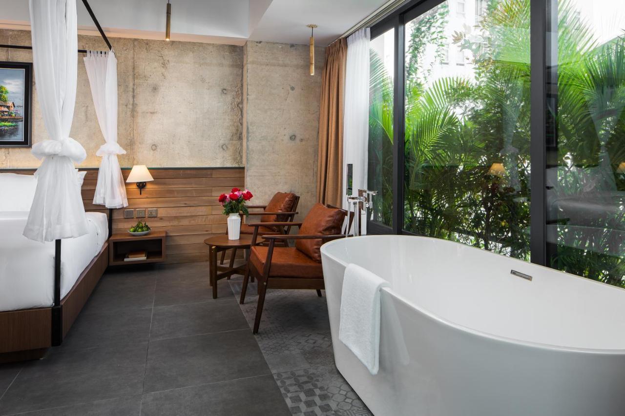 Cest La Vie Boutique Hotel Phnom Pen Exterior foto