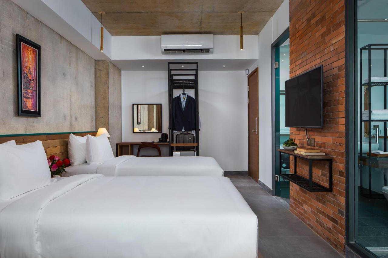 Cest La Vie Boutique Hotel Phnom Pen Exterior foto