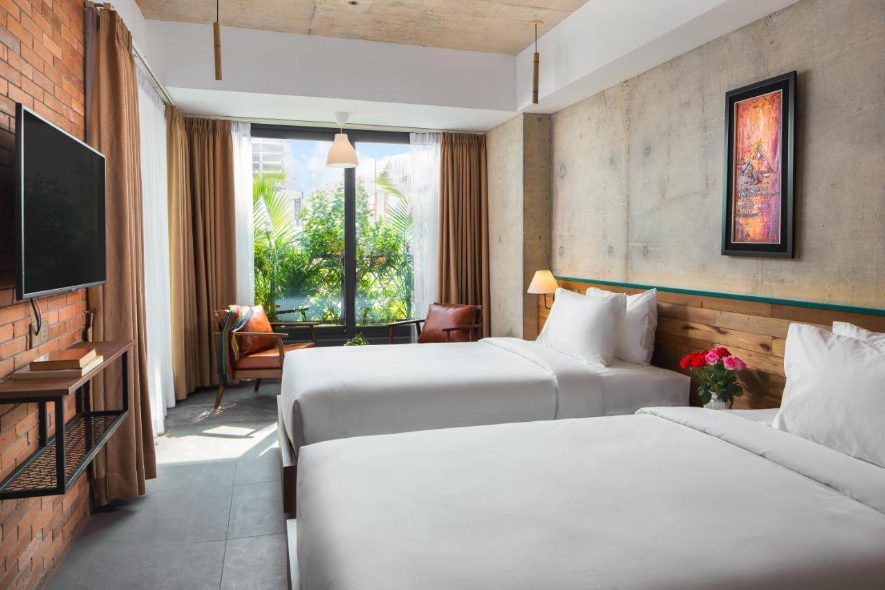 Cest La Vie Boutique Hotel Phnom Pen Exterior foto