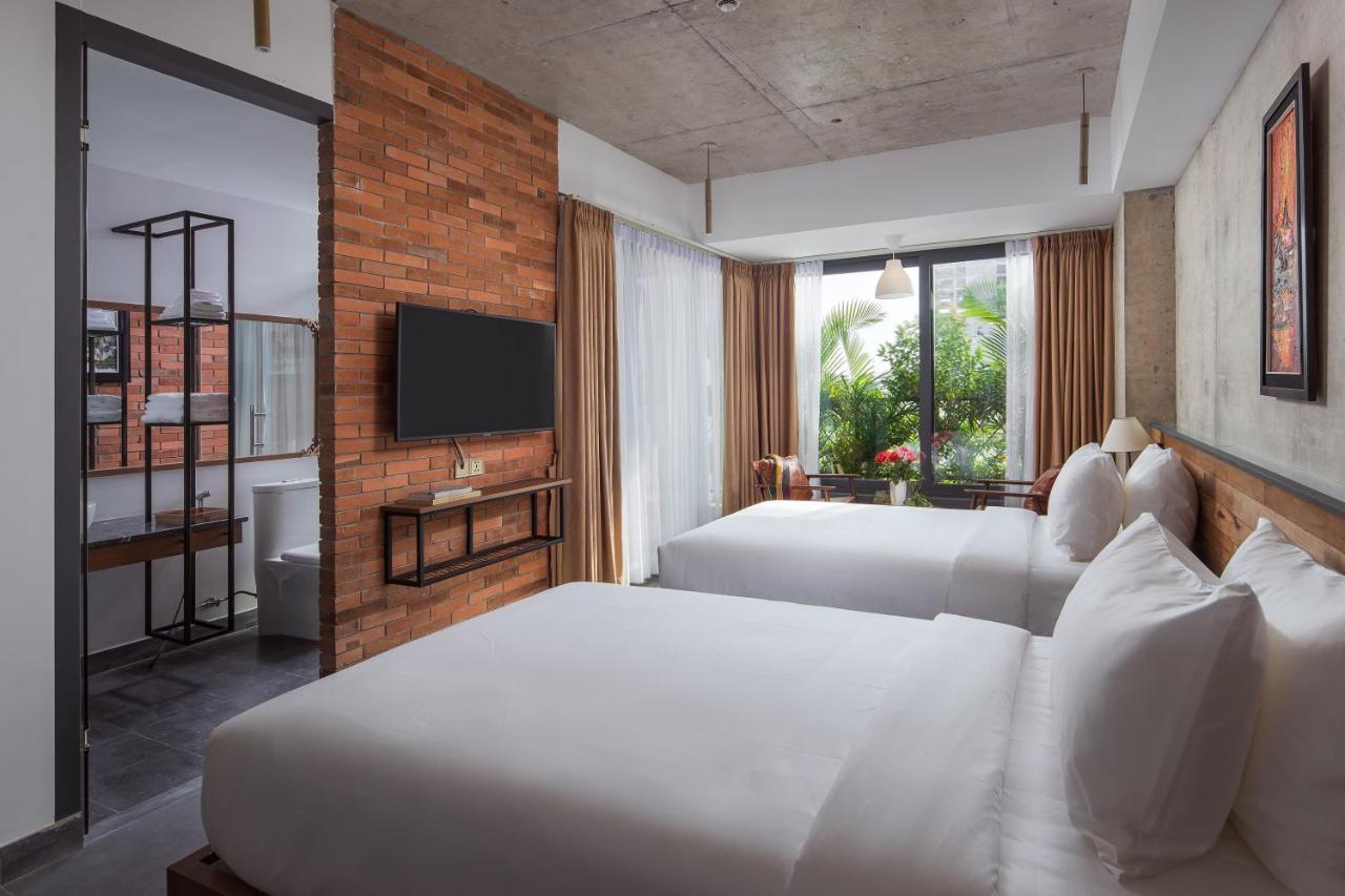 Cest La Vie Boutique Hotel Phnom Pen Exterior foto