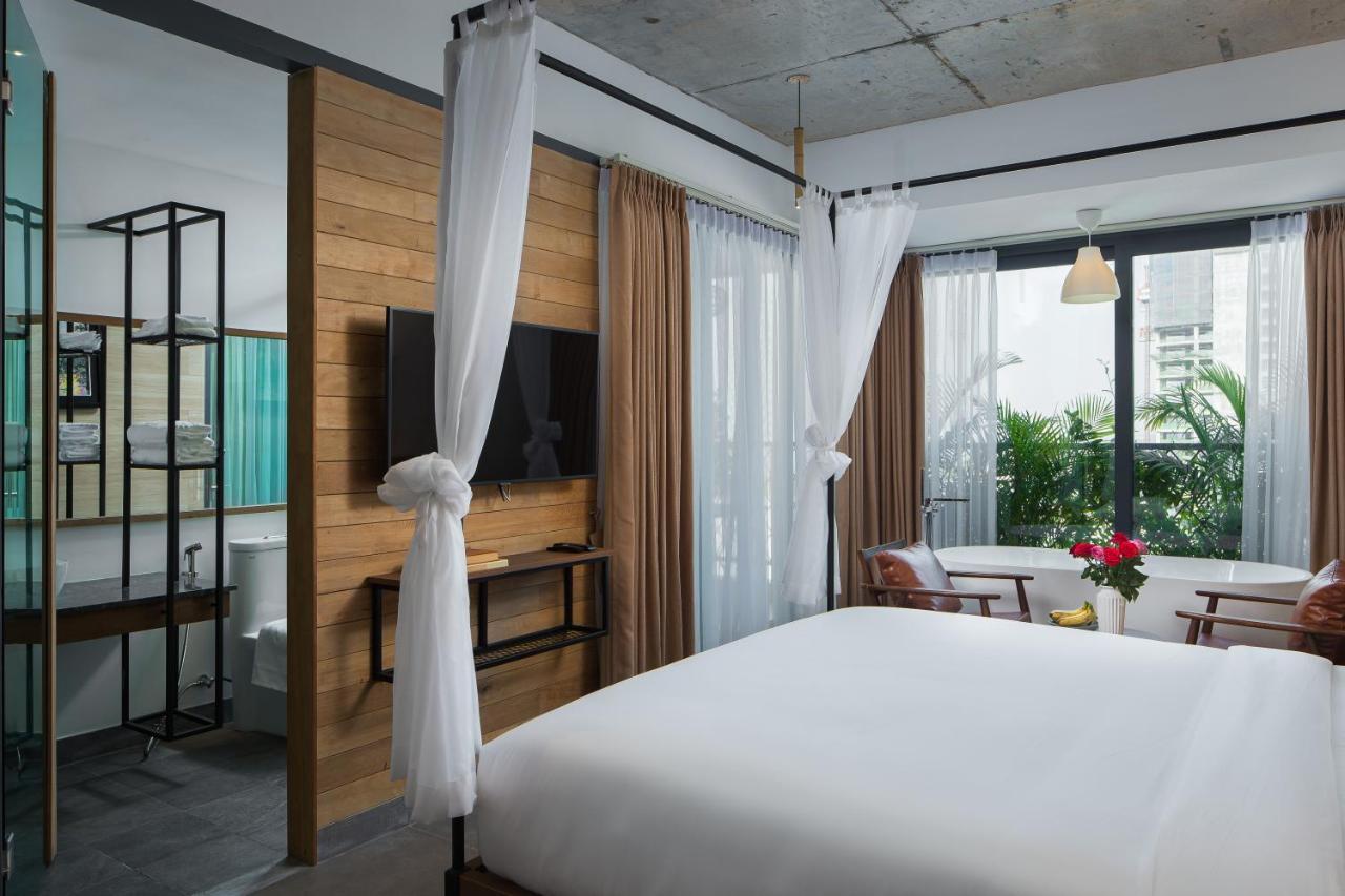 Cest La Vie Boutique Hotel Phnom Pen Exterior foto