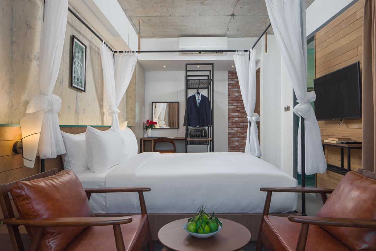 Cest La Vie Boutique Hotel Phnom Pen Exterior foto