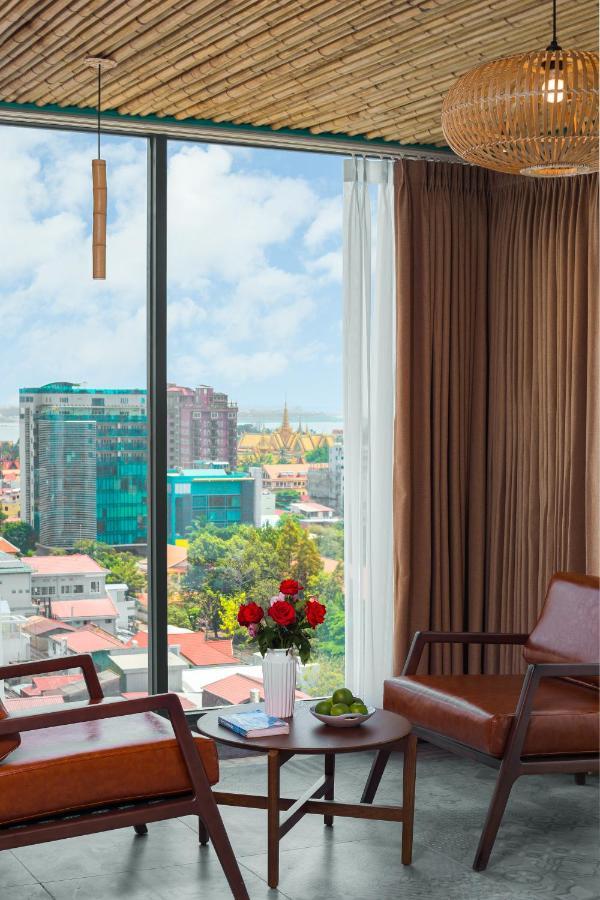 Cest La Vie Boutique Hotel Phnom Pen Exterior foto